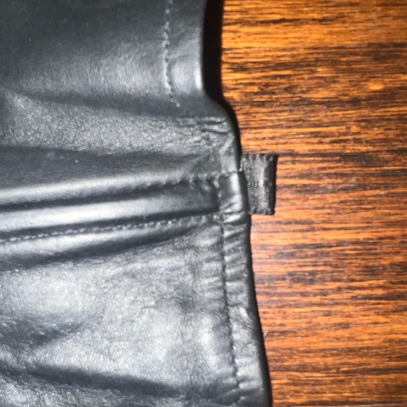 Elegant Moments Black Leather Boned Corset - Picture 16 of 17